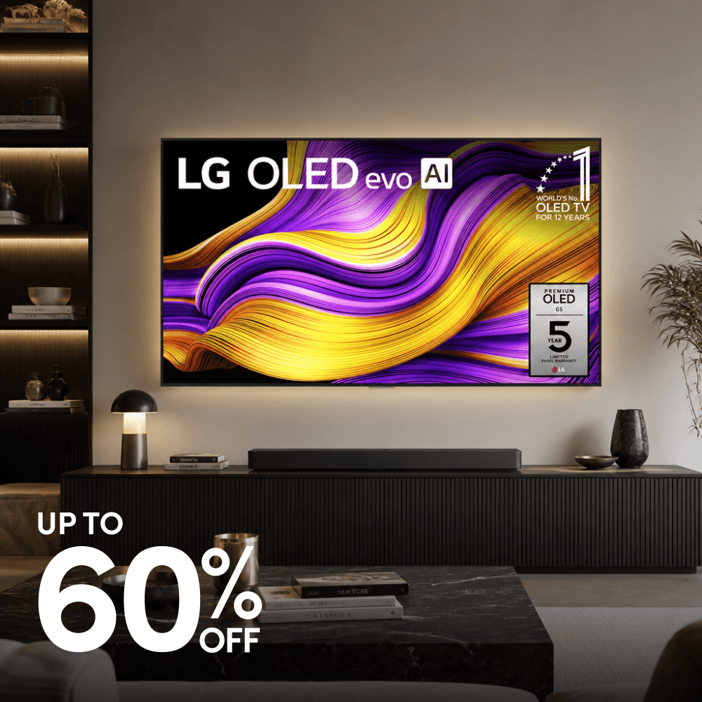 Up to 60% Off