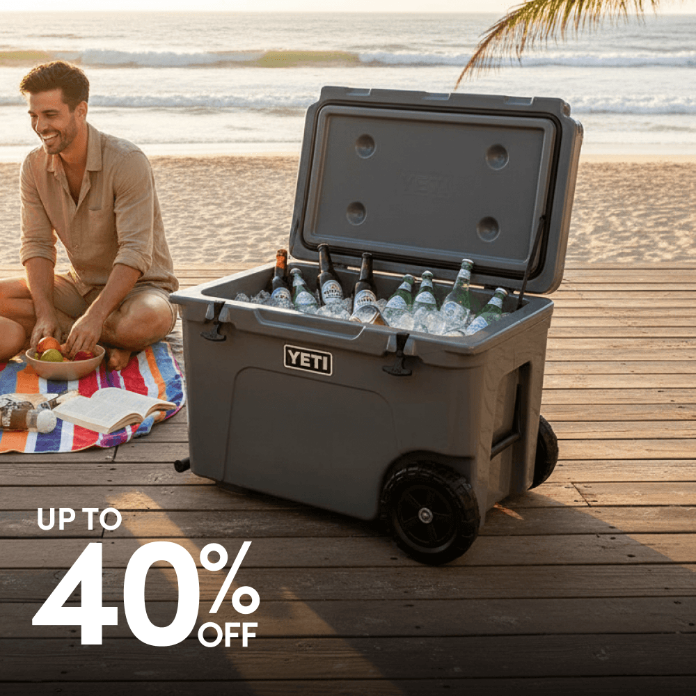 Up to 40% Off