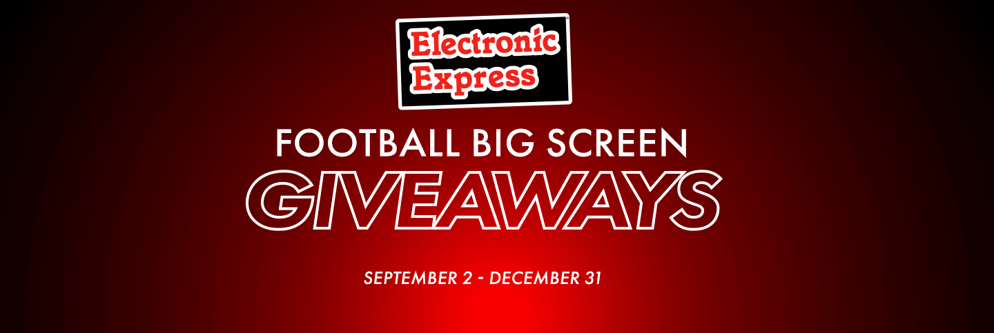 Back to Football TV giveaway