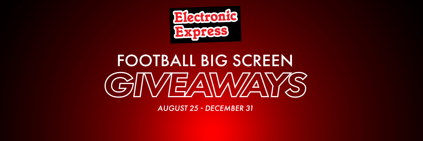 Back to Football TV giveaway