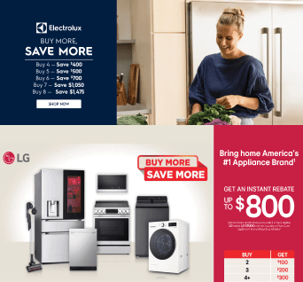 Stack the Brand Rebates for More Savings!