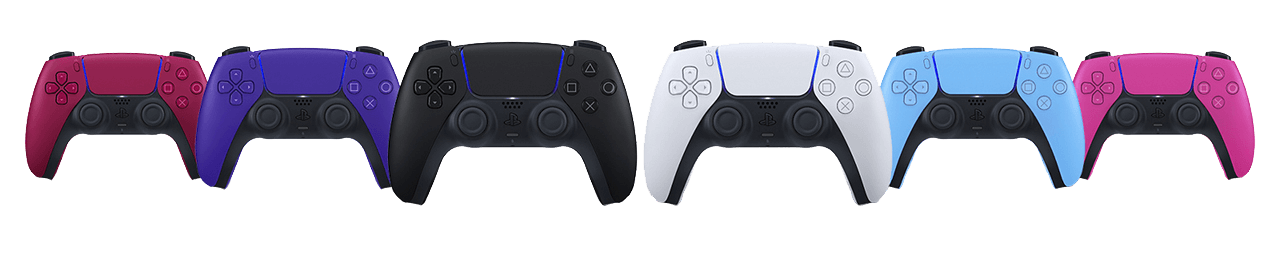 PS5 controllers