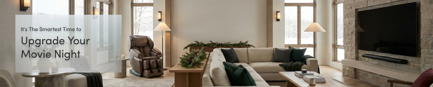 It's The Smartest Time to Upgrade Your Movie Night