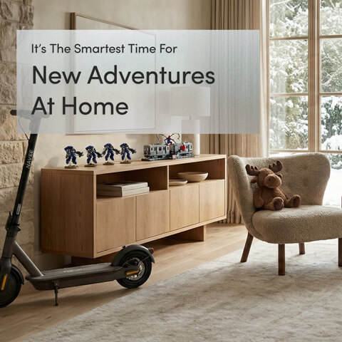 It's The Smartest Tiem to Bring New Adventures