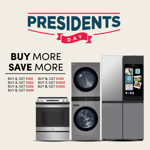 Presidents Day Savings Event Banner