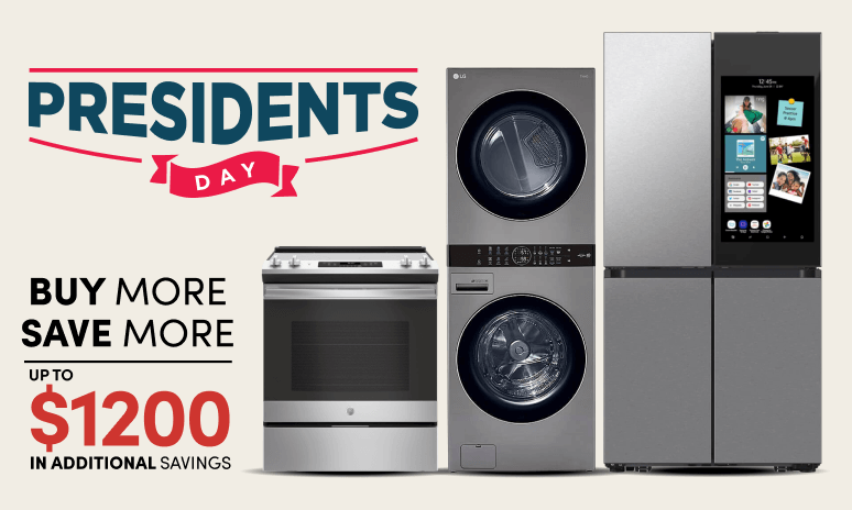 Presidents Day Savings Event Banner