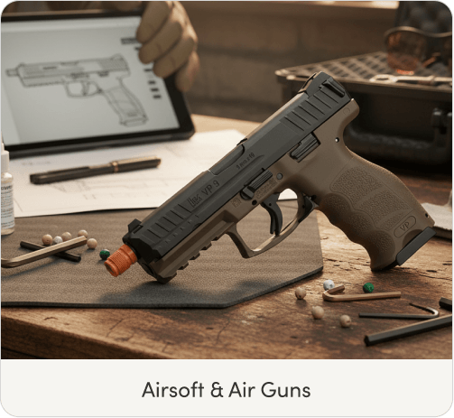 Air Soft & Air Guns
