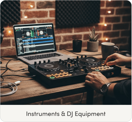 Musical Instruments & DJ Equipment