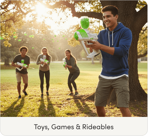 Toys Games & Rideables