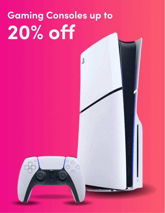 Gaming Consoles Up to 20% off