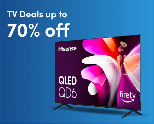 TV Deals Up to 70% Off