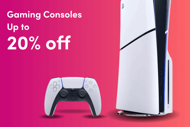 Gaming Consoles Up to 20% off