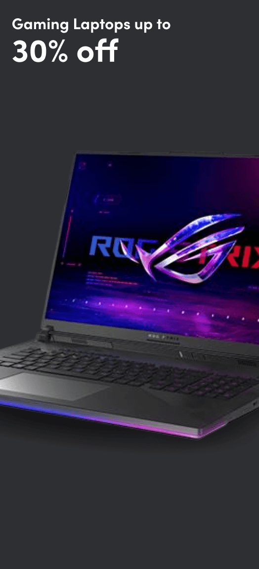 Gaming Laptops up to 30% Off