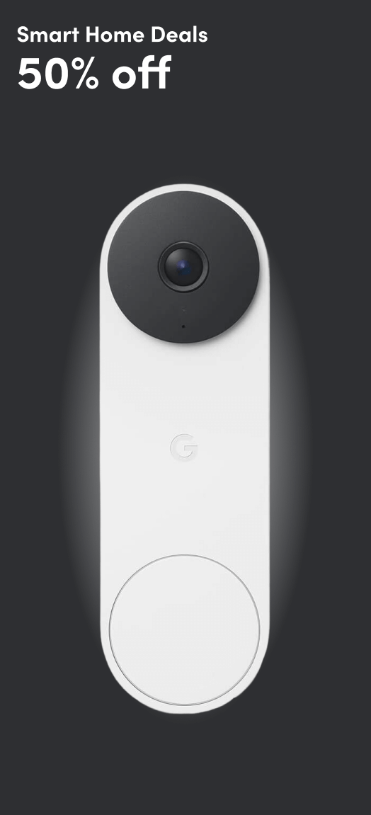 Smart Home Deals Up to 50% Off
