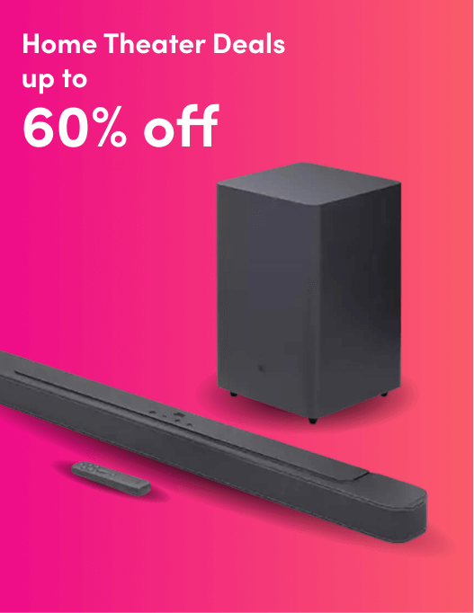 Home Theater Up to 60% Off