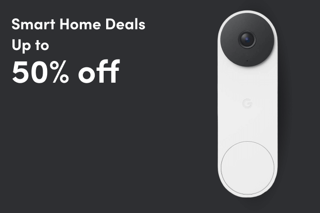 Smart Home Deals Up to 50% Off