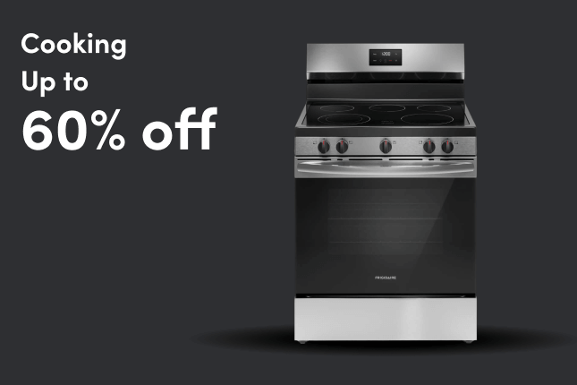 Cooking up to 60% Off