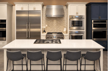 Luxury Appliance Showroom Lifestyle