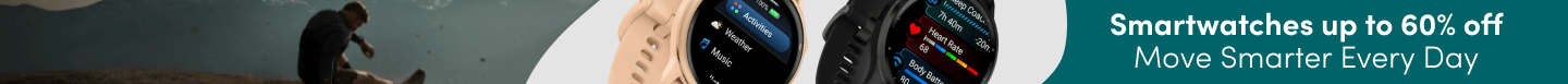 Smarter Time Starts Here Smart Watches up to 60%