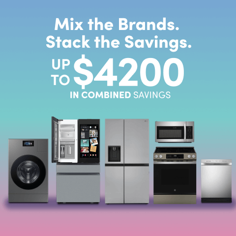 Mix The Brands Stack the Savings Up to $4200