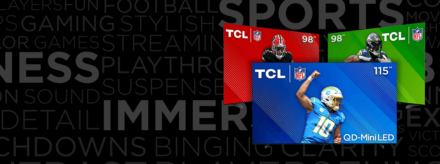 TCL XL Collection Banner Image