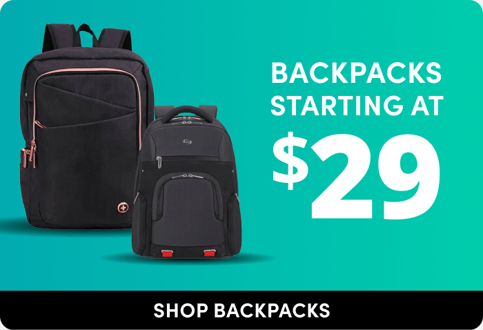 Backpacks Starting at $29 Shop Backpacks