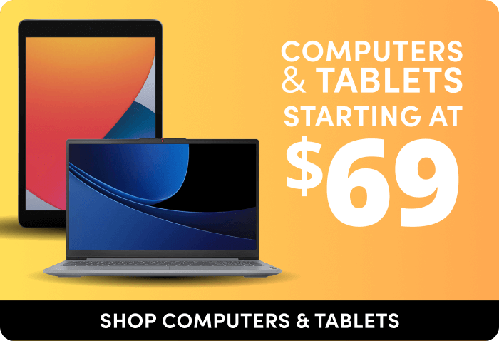 Computer & Tablets Starting at $69. Shop Computers & Tablets