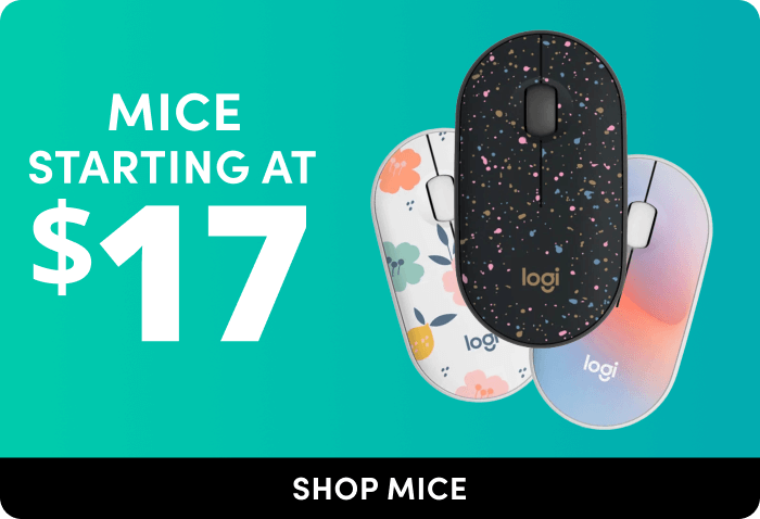 Mice Starting at $17. Shop Mice