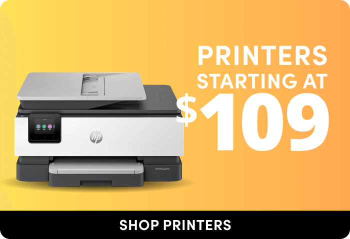 Printers Starting at $109. Shop Printers