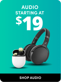 Audio Starting at $19. Shop Audio