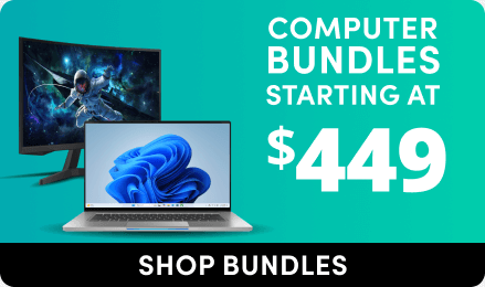 Computer Bundles Starting at $449. Shop Bundles