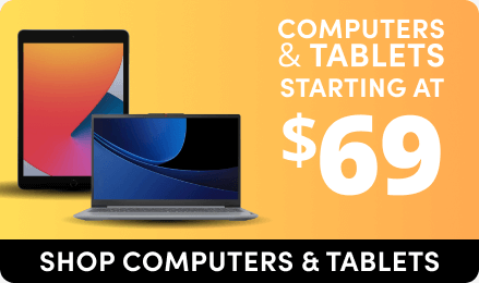 Computer & Tablets Starting at $69. Shop Computers & Tablets