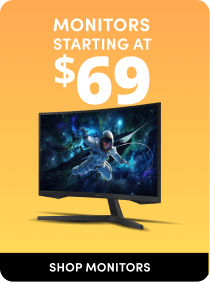 Monitors Starting at $69. Shop Monitors