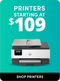 Printers Starting at $109. Shop Printers