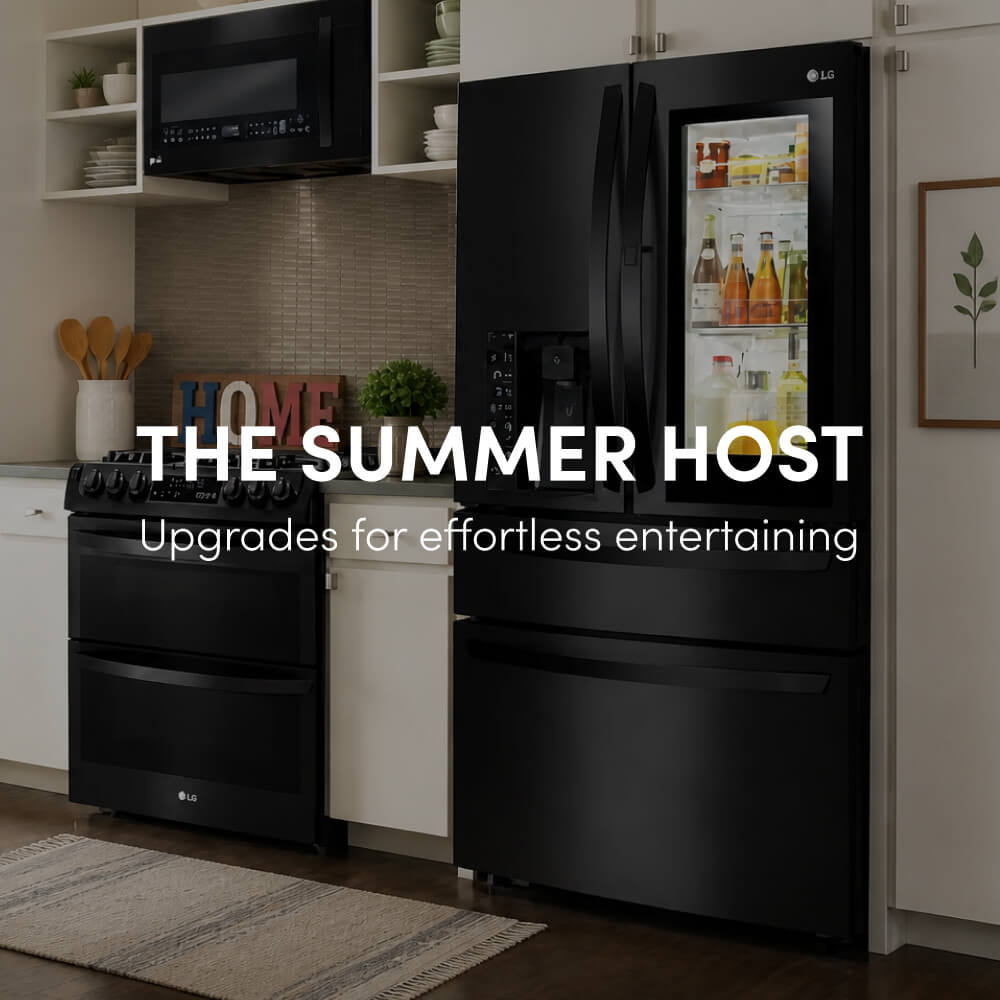 The Summer host upgrades for effortless entertaining