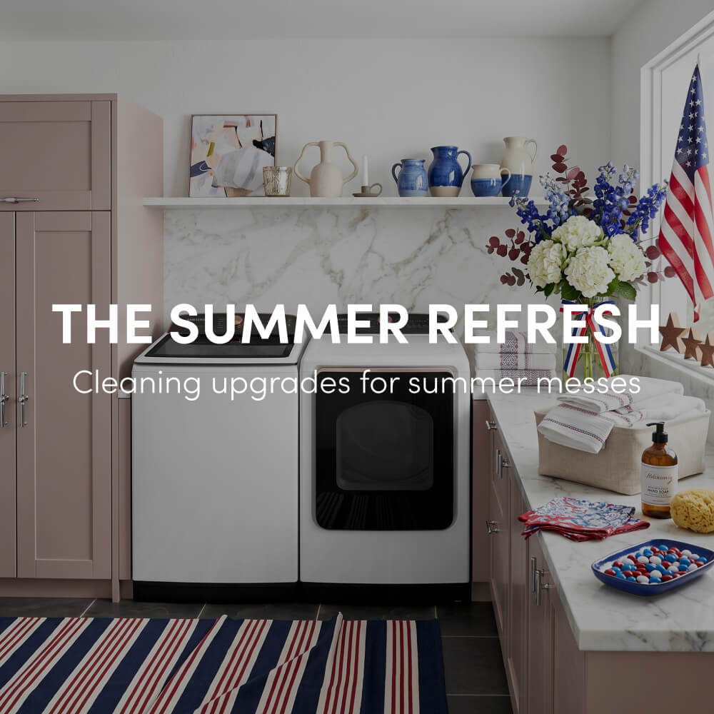 The Summer Refresh Cleaning upgrades for summer messes