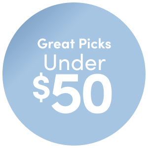 Great Picks Under $50