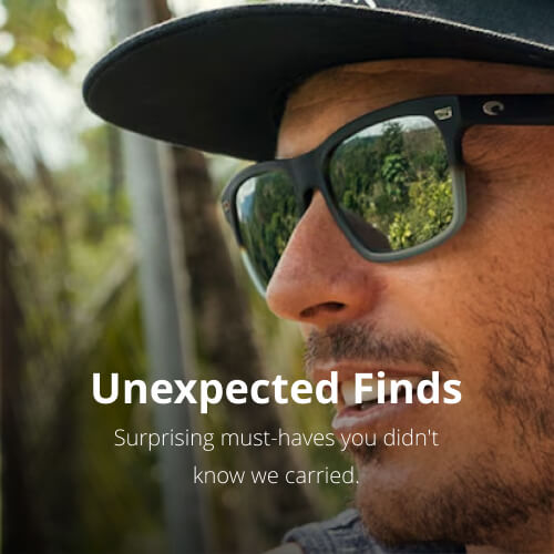 Unexpected Finds Suprising must-haves you didn't know we sold