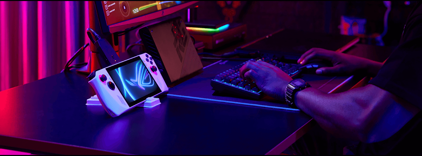 ROG ALLY X Lifestyle Image