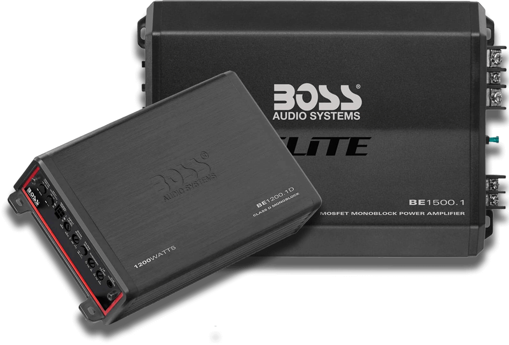 Boss Audio Systems Amps