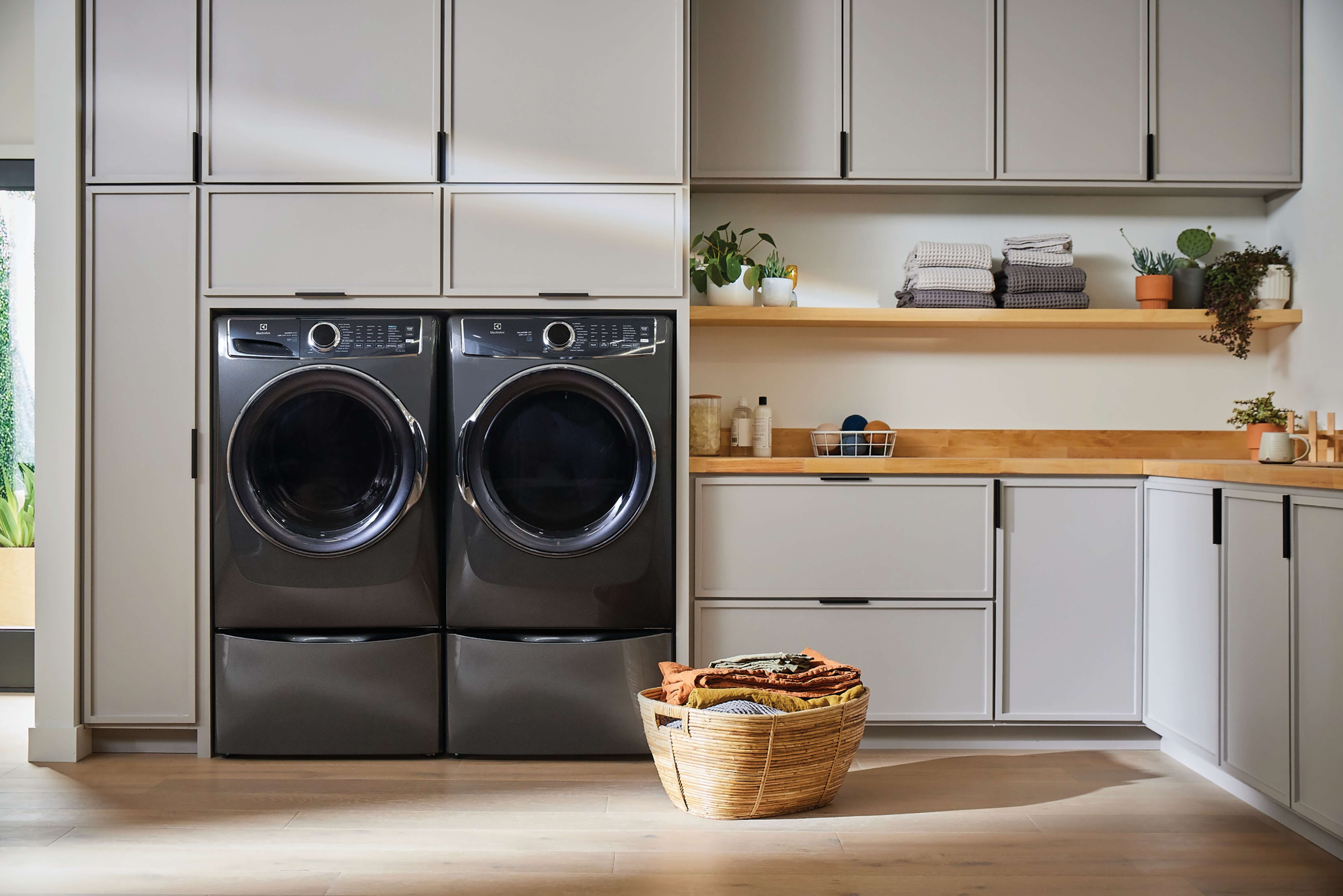Electrolux Washer with SmartBoost