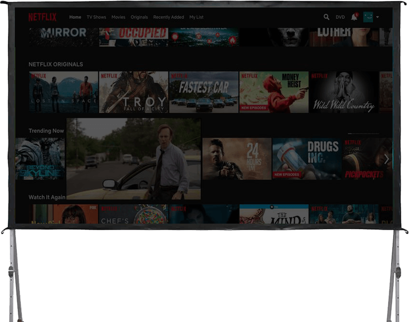 Board With Netflix
