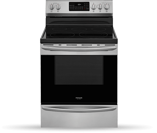 Frigidaire Gallery Rear Control Ranges with Air Fry