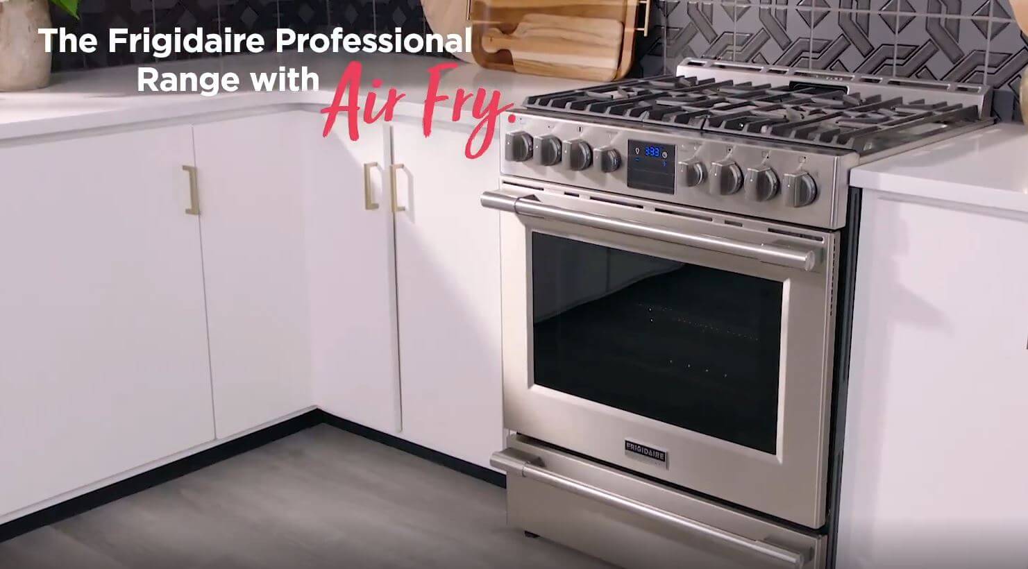 Frigidaire Professional air fry image with oven thumbnail