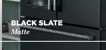 GE Black Slate Matte