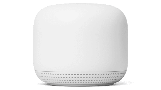 One Google Nest Mesh Wifi Router