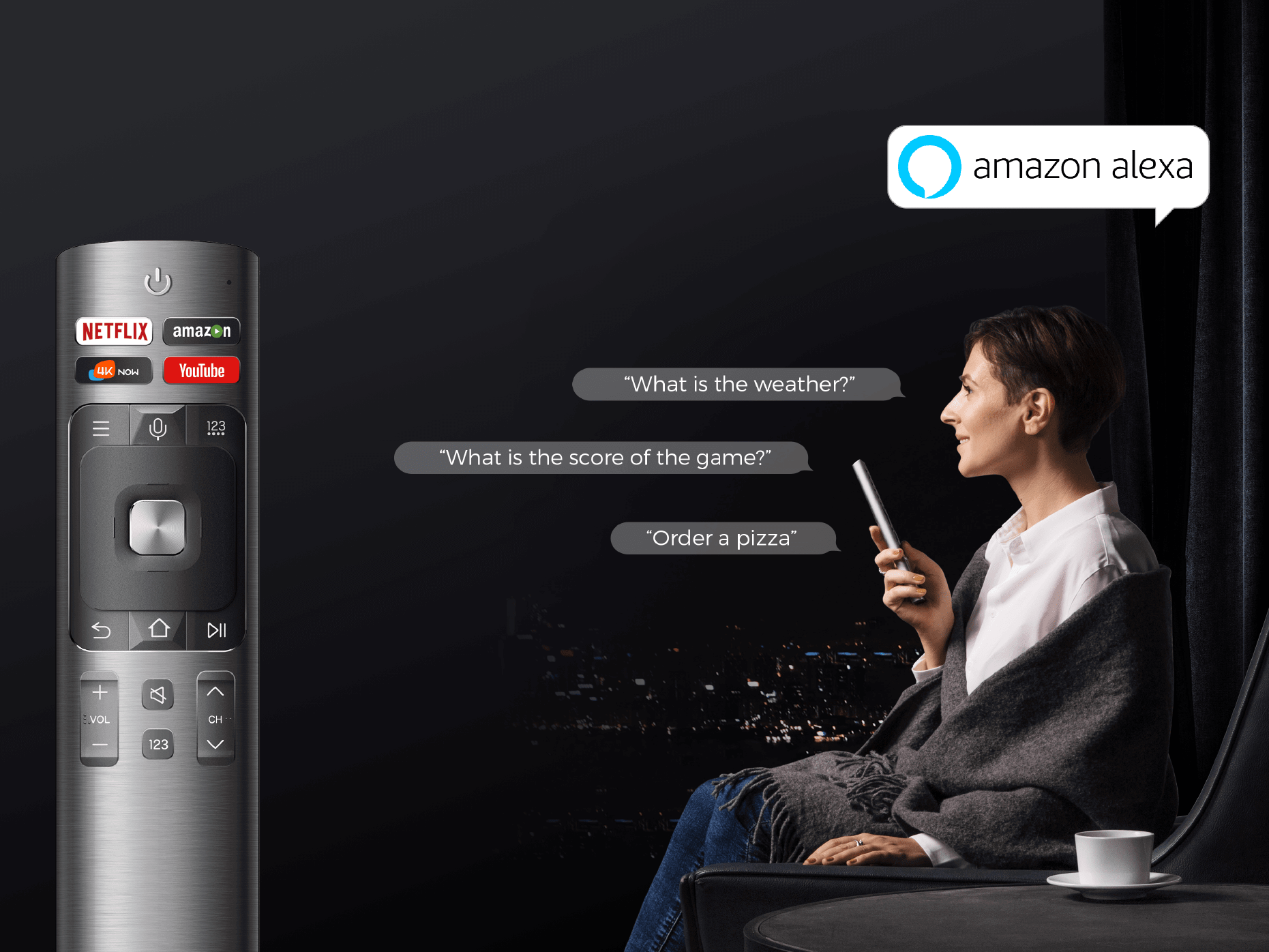hisense amazon alexa