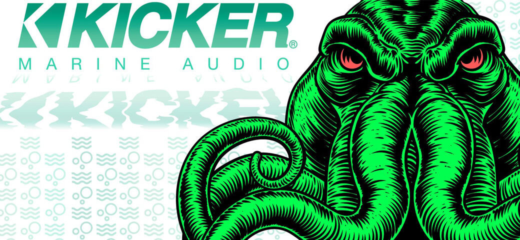 Kraken Marine Audio Banner