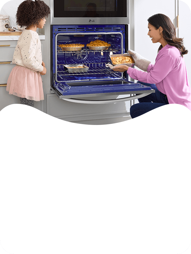LG Ranges and Ovens Lifestyle