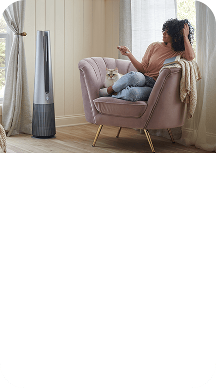 LG Air Purifiers Lifestyle